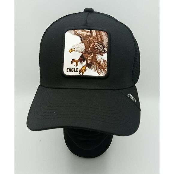 Mesh Truck Animal Hat Eagle Snapback by Basic Brand - Picture 1 of 5